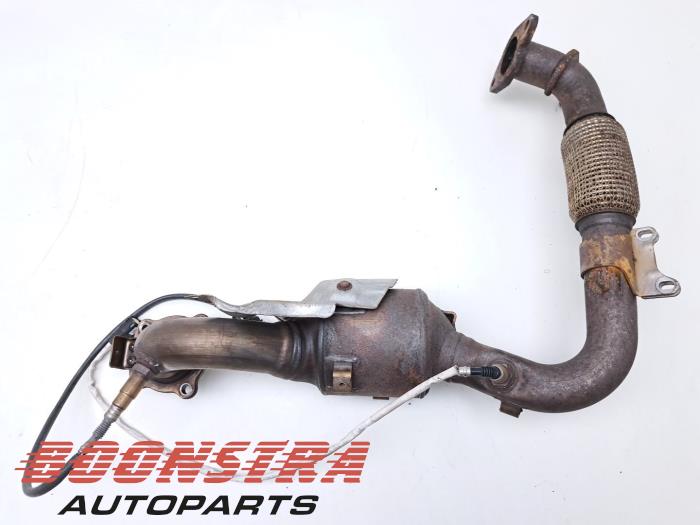 Gebruikte Katalysator Ford Fiesta 6 (JA8) 1.0 EcoBoost 12V 100 Prijs € 174,95 Margeregeling aangeboden door Boonstra Autoparts