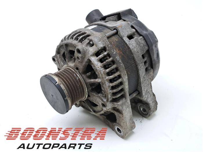 Gebruikte Dynamo Ford Fiesta 6 (JA8) 1.0 EcoBoost 12V 100 Prijs € 24,95 Margeregeling aangeboden door Boonstra Autoparts