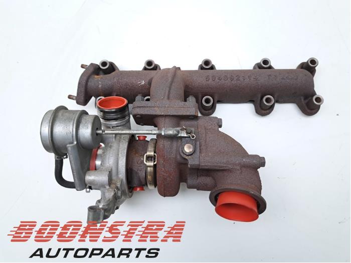 Gebruikte Turbo Fiat Ducato (250) 2.3 D 130 Multijet Prijs € 259,95 Margeregeling aangeboden door Boonstra Autoparts