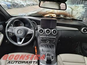 Gebruikte Airbag set Mercedes C Estate (S205) C-350 e 2.0 16V Prijs € 749,00 Margeregeling aangeboden door Boonstra Autoparts