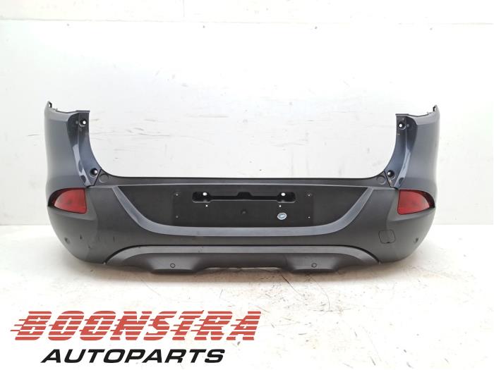 Spatlappen Set – Compatibel Met Renault Kadjar 2015-2019 – ABS – Geen Boren – Volledige Bescherming – Zwart