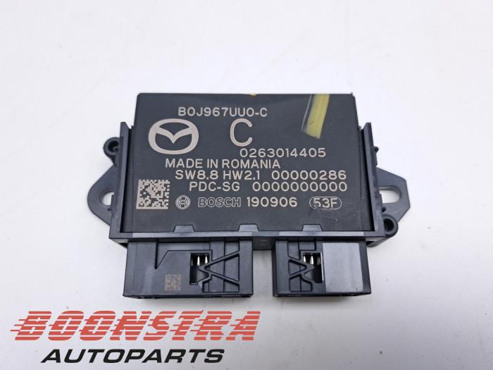 Gebruikte PDC Module Mazda 3 Sport (BP) 2.0 SkyActiv-X M Hybrid 16V Prijs € 49,95 Margeregeling aangeboden door Boonstra Autoparts
