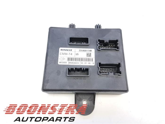 Gebruikte Bodycontrol Module Renault Captur I (2R) 0.9 Energy TCE 12V Prijs € 44,95 Margeregeling aangeboden door Boonstra Autoparts