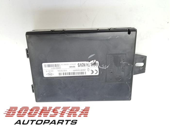 Gebruikte Bodycontrol Module Renault Captur I (2R) 0.9 Energy TCE 12V Prijs € 24,95 Margeregeling aangeboden door Boonstra Autoparts