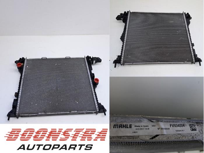 Gebruikte Radiateur Alfa Romeo Giulia (952) 2.9 Bi-Turbo V6 24V Quadrifoglio Verde Prijs € 219,95 Margeregeling aangeboden door Boonstra Autoparts