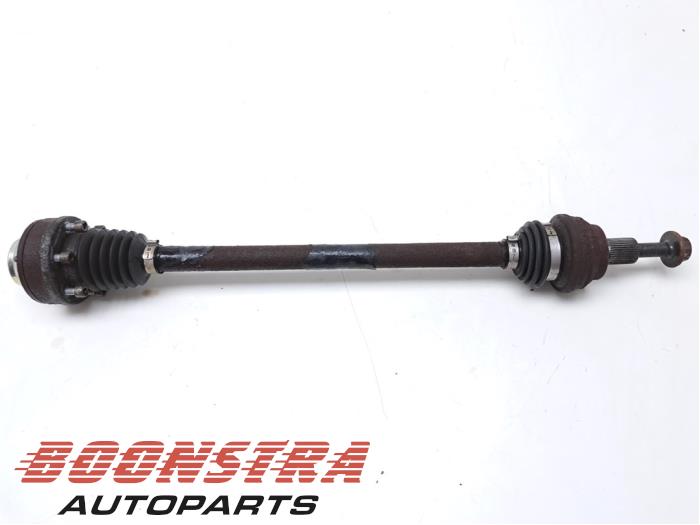 Gebruikte Aandrijfas rechts-achter Audi S3 Sportback (8VA/8VF) 2.0 T FSI 16V Prijs € 24,95 Margeregeling aangeboden door Boonstra Autoparts