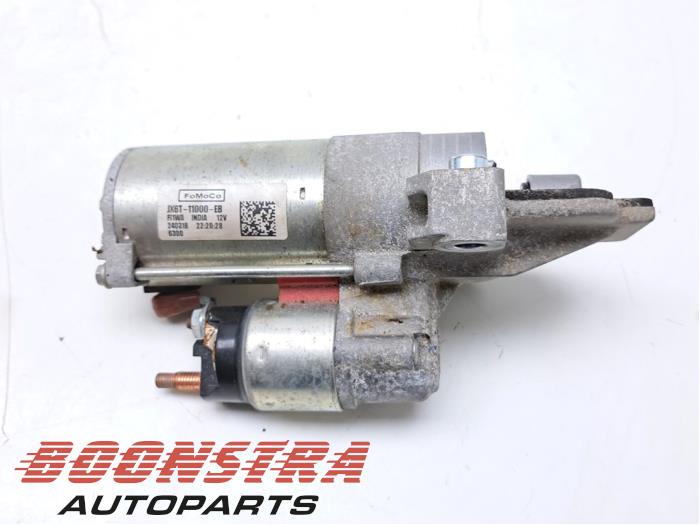 Gebruikte Startmotor Ford Puma 1.0 Ti-VCT EcoBoost mHEV 12V Prijs € 35,95 Margeregeling aangeboden door Boonstra Autoparts