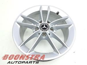 Gebruikte Velg Mercedes A (177.0) 1.3 A-180 Turbo 16V Prijs € 74,95 Margeregeling aangeboden door Boonstra Autoparts