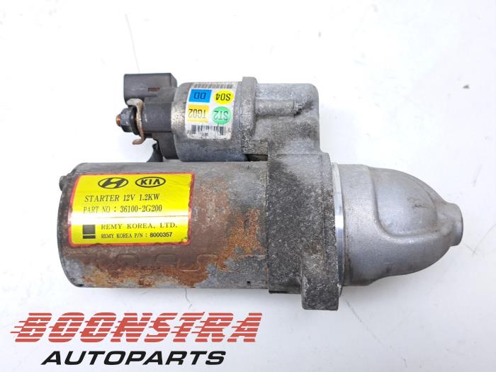 Gebruikte Startmotor Kia Sportage (SL) 2.0 CVVT 16V 4x2 Prijs € 29,95 Margeregeling aangeboden door Boonstra Autoparts