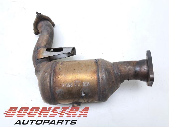 Gebruikte Katalysator Audi A6 Avant (C7) 3.0 V6 24V TFSI Quattro Prijs € 739,95 Margeregeling aangeboden door Boonstra Autoparts