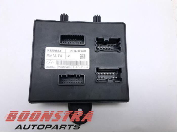 Gebruikte BCM Renault Captur I (2R) 0.9 Energy TCE 12V Prijs € 39,95 Margeregeling aangeboden door Boonstra Autoparts