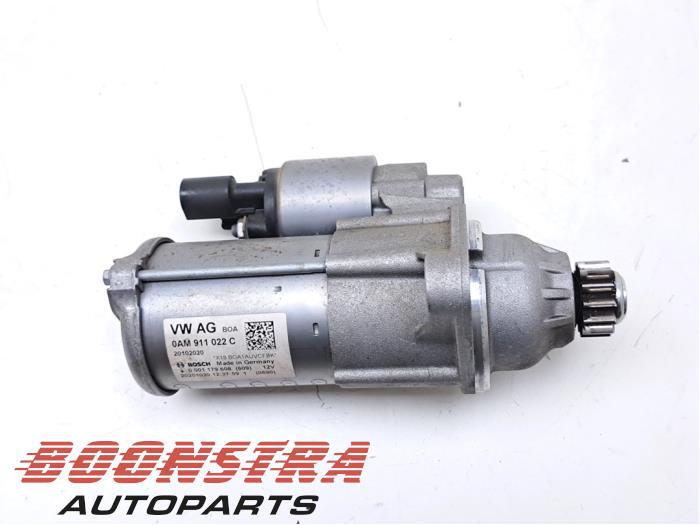 Gebruikte Startmotor Volkswagen Passat Variant (3G5) 1.5 TSI 16V Prijs € 24,95 Margeregeling aangeboden door Boonstra Autoparts