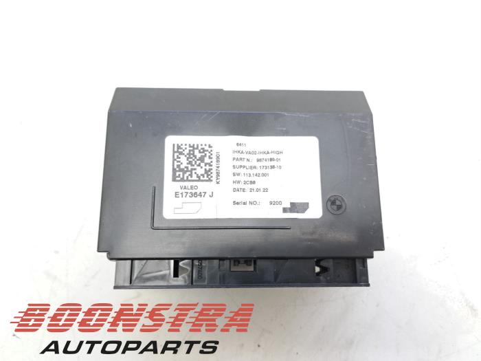 Gebruikte Computer Kachel Mini Mini (F56) 2.0 16V John Cooper Works Prijs € 24,95 Inclusief btw aangeboden door Boonstra Autoparts