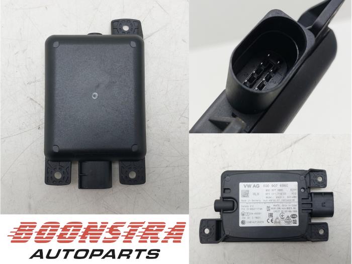 Gebruikte Radar sensor Volkswagen Golf VII Variant (AUVV) 1.5 TSI Evo BMT 16V Prijs € 99,95 Margeregeling aangeboden door Boonstra Autoparts