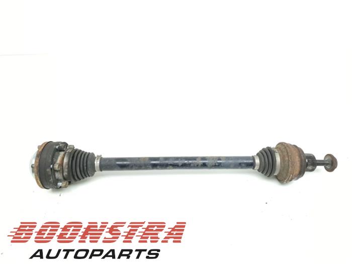 Gebruikte Steekas rechts-achter Audi Q5 (8RB) 2.0 TFSI 16V Quattro Prijs € 24,95 Margeregeling aangeboden door Boonstra Autoparts