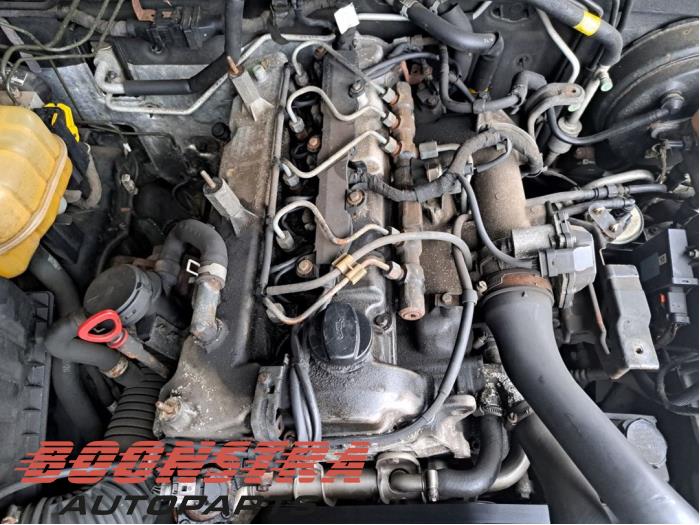 Gebruikte Motor Ssang Yong Rexton 2.7 Xdi RX270 XVT 16V Prijs € 1.349,00 Margeregeling aangeboden door Boonstra Autoparts