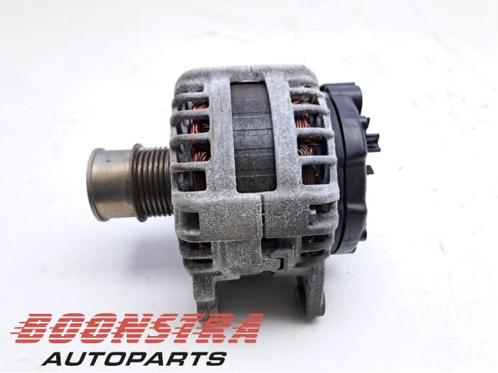 Gebruikte Dynamo Volkswagen Tiguan (AD1) 1.5 TSI 16V Evo BlueMotion Technology Prijs € 24,75 Margeregeling aangeboden door Boonstra Autoparts