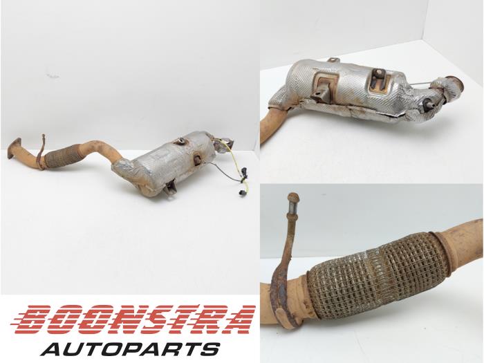 Gebruikte Roetfilter Ford Transit 2.0 TDCi 16V Eco Blue 170 RWD Prijs € 664,29 Inclusief btw aangeboden door Boonstra Autoparts