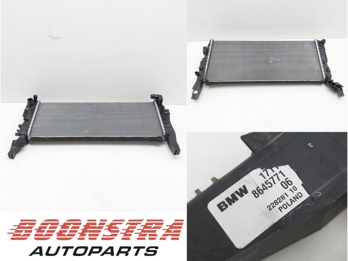Gebruikte Radiateur Mini Mini (F56) 2.0 16V John Cooper Works Prijs € 241,94 Inclusief btw aangeboden door Boonstra Autoparts