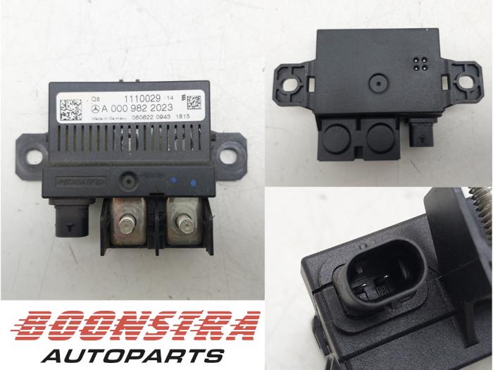 Gebruikte Accu sensor Mercedes Vito (447.6) 2.0 114 CDI 16V Prijs € 30,19 Inclusief btw aangeboden door Boonstra Autoparts