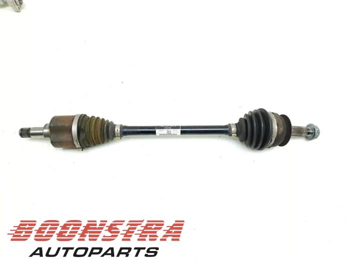 Gebruikte Aandrijfas links-voor Seat Mii 1.0 12V Prijs € 24,95 Margeregeling aangeboden door Boonstra Autoparts