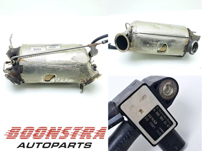 Gebruikte Roetfilter Mercedes Vito (447.6) 2.0 114 CDI 16V Prijs € 906,96 Inclusief btw aangeboden door Boonstra Autoparts