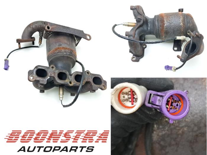 Gebruikte Katalysator Ford Fiesta 6 (JA8) 1.25 16V Prijs € 149,95 Margeregeling aangeboden door Boonstra Autoparts