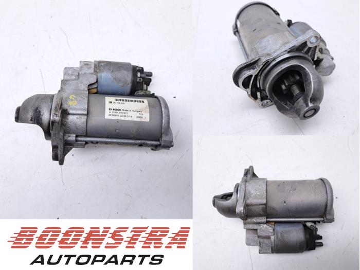 Gebruikte Startmotor Opel Mokka/Mokka X X 1.4 Turbo 16V 4x2 Prijs € 24,95 Margeregeling aangeboden door Boonstra Autoparts