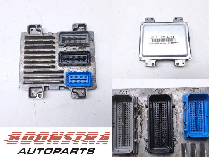 Gebruikte Computer Motormanagement Opel Mokka/Mokka X X 1.4 Turbo 16V 4x2 Prijs € 149,95 Margeregeling aangeboden door Boonstra Autoparts