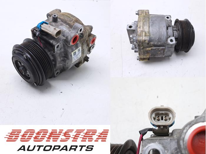 Gebruikte Aircopomp Opel Mokka/Mokka X X 1.4 Turbo 16V 4x2 Prijs € 124,95 Margeregeling aangeboden door Boonstra Autoparts
