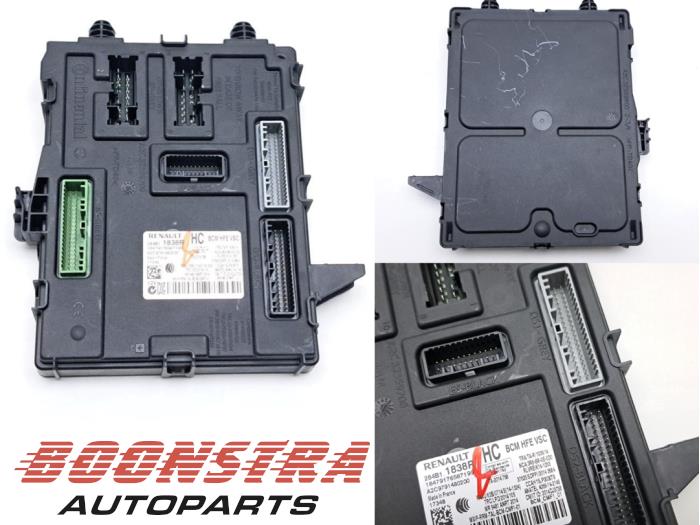 Gebruikte Module Bodycontrol Renault Kadjar (RFEH) 1.2 Energy TCE 130 Prijs € 29,95 Margeregeling aangeboden door Boonstra Autoparts