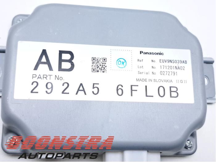 Stuurbekrachtiging Computer van een Renault Kadjar (RFEH) 1.2 Energy TCE 130 2018