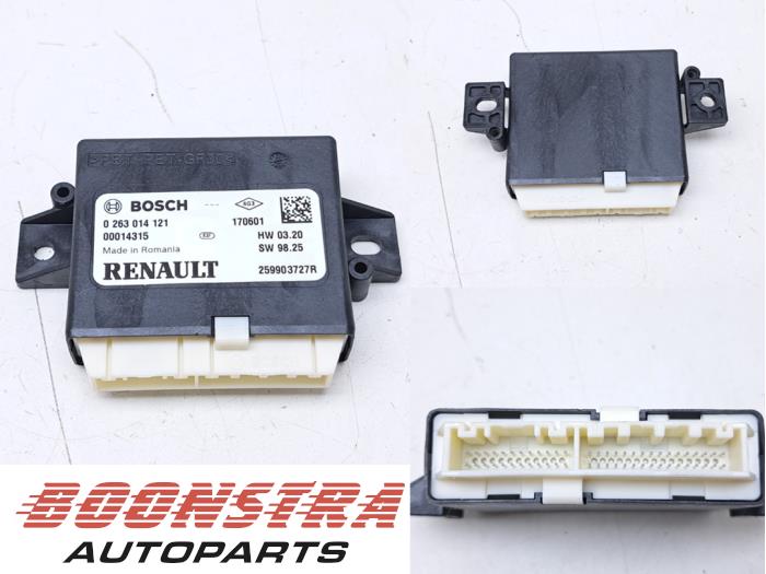 Gebruikte Module PDC Renault Captur I (2R) 0.9 Energy TCE 12V Prijs € 49,95 Margeregeling aangeboden door Boonstra Autoparts