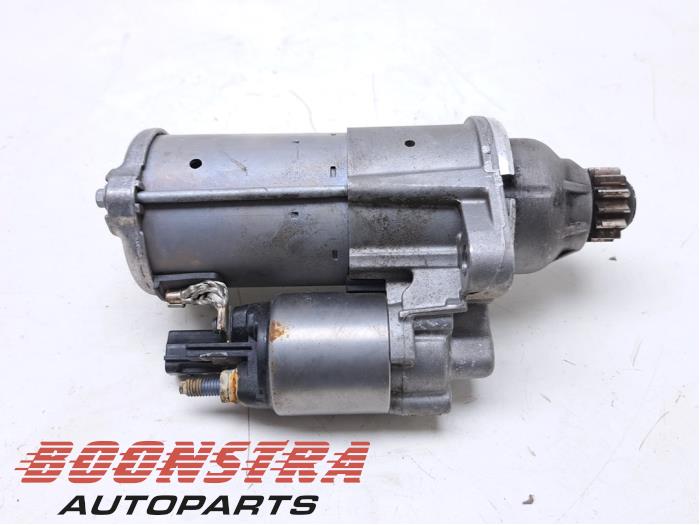 Gebruikte Startmotor Volkswagen T-Roc I 1.5 TSI Evo BMT 16V Prijs € 24,95 Margeregeling aangeboden door Boonstra Autoparts