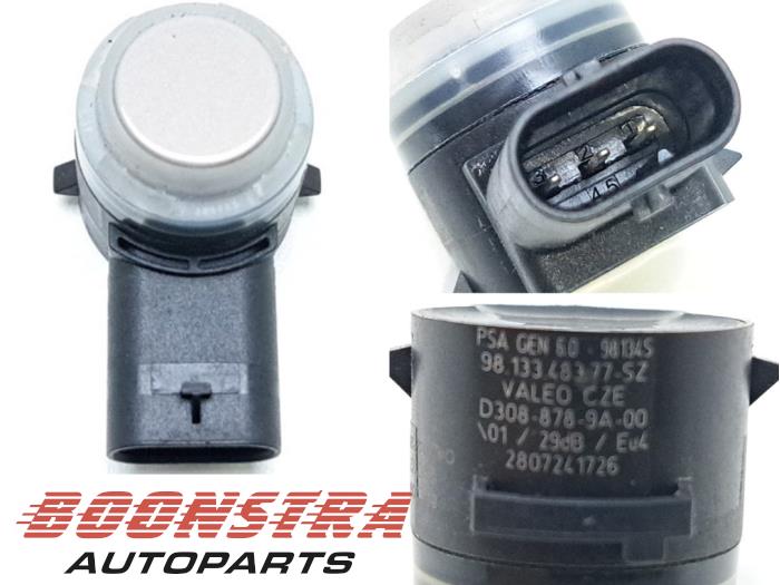 Gebruikte PDC Sensor Fiat 600 (365) 1.2 Hybrid 100 Prijs € 24,95 Margeregeling aangeboden door Boonstra Autoparts