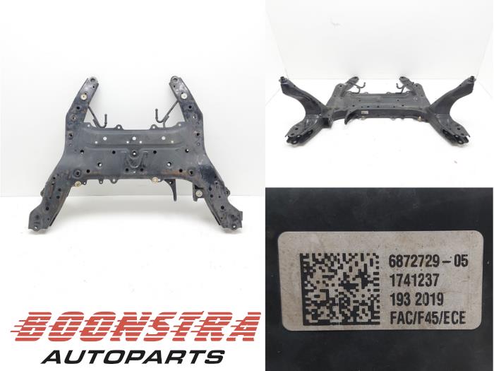 Gebruikte Subframe Mini Countryman (F60) 2.0 16V John Cooper Works ALL4 Prijs € 84,95 Margeregeling aangeboden door Boonstra Autoparts