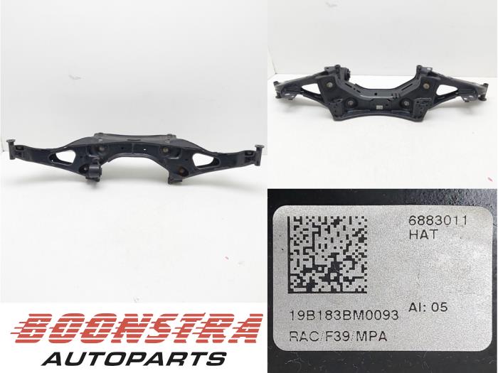 Gebruikte Subframe Mini Countryman (F60) 2.0 16V John Cooper Works ALL4 Prijs € 394,95 Margeregeling aangeboden door Boonstra Autoparts