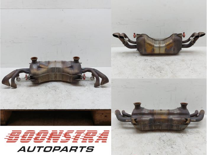 Gebruikte Uitlaat Einddemper Audi R8 (4S3/4SP) 5.2 V10 Plus Quattro Prijs € 999,95 Margeregeling aangeboden door Boonstra Autoparts