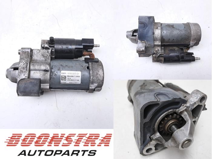 Gebruikte Startmotor Mini Countryman (F60) 2.0 16V John Cooper Works ALL4 Prijs € 47,95 Margeregeling aangeboden door Boonstra Autoparts