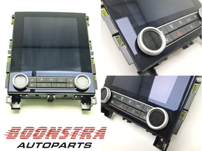 Gebruikte Display Interieur Renault Megane IV Estate (RFBK) 1.3 TCE 160 16V Prijs € 419,95 Margeregeling aangeboden door Boonstra Autoparts