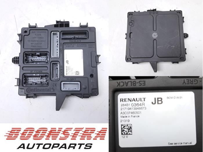 Gebruikte Computer Body Control Renault Megane IV Estate (RFBK) 1.3 TCE 160 16V Prijs € 84,95 Margeregeling aangeboden door Boonstra Autoparts