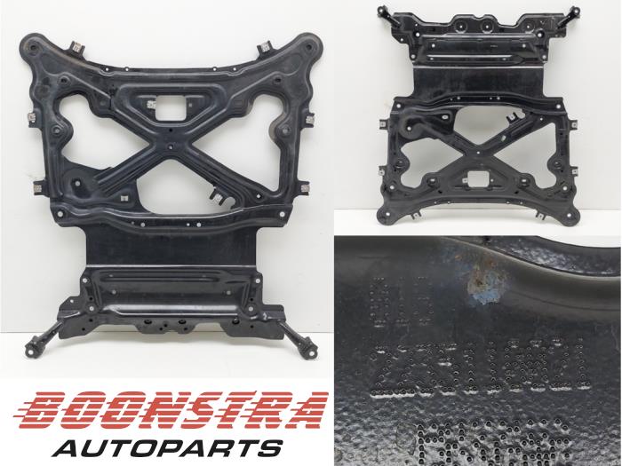 Gebruikte Subframe Porsche Cayenne III (9YA) 4.0 V8 Turbo S 32V E-Hybrid Prijs € 194,95 Margeregeling aangeboden door Boonstra Autoparts