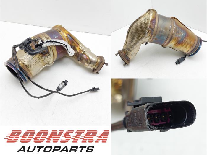 Gebruikte Katalysator Porsche Cayenne III (9YA) 4.0 V8 Turbo S 32V E-Hybrid Prijs € 1.895,00 Margeregeling aangeboden door Boonstra Autoparts