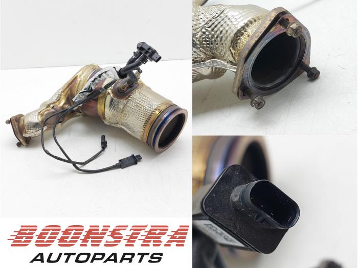 Gebruikte Katalysator Porsche Cayenne III (9YA) 4.0 V8 Turbo S 32V E-Hybrid Prijs € 1.895,00 Margeregeling aangeboden door Boonstra Autoparts