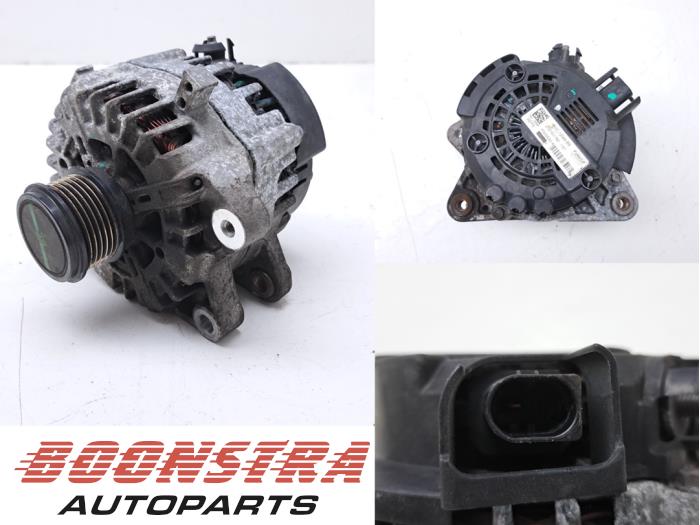 Gebruikte Dynamo Ford Transit 2.0 TDCi 16V Eco Blue 130 Prijs € 133,04 Inclusief btw aangeboden door Boonstra Autoparts