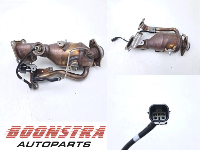 Gebruikte Katalysator Toyota Yaris Cross (PB1/PJ1) 1.5 12V Hybrid 115 Prijs € 458,95 Margeregeling aangeboden door Boonstra Autoparts