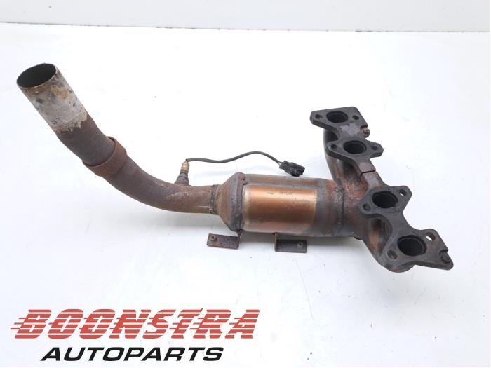 Gebruikte Katalysator Ford Ka II 1.2 Prijs € 93,95 Margeregeling aangeboden door Boonstra Autoparts