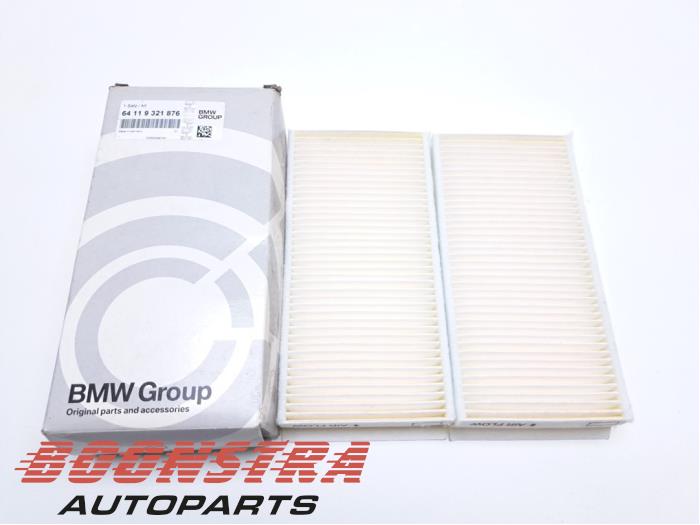 Nieuwe Interieurfilter BMW 2 serie Active Tourer (F45) 214d 1.5 12V Prijs € 39,95 Inclusief btw aangeboden door Boonstra Autoparts