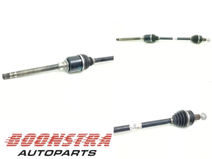 Gebruikte Steekas rechts-voor Mercedes GLE (V167) 400d 2.9 4-Matic Prijs € 529,95 Margeregeling aangeboden door Boonstra Autoparts