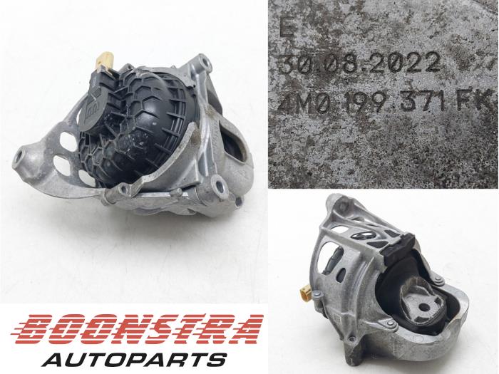 Gebruikte Motorrubber Porsche Cayenne III (9YA) 4.0 V8 Turbo S 32V E-Hybrid Prijs € 99,95 Margeregeling aangeboden door Boonstra Autoparts